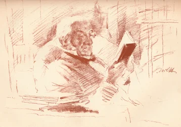 Portrait of Mr. Gladstone, 1896
