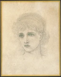 Head of a woman