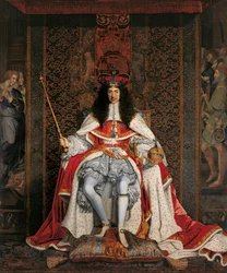 Portrait of Charles II of England