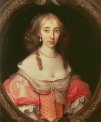 Portrait of Magdalen Aston