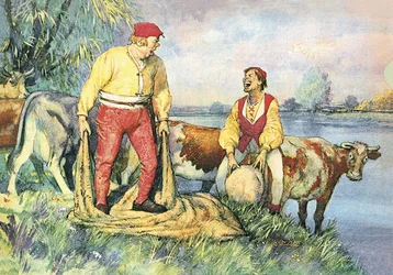 Big Claus and Little Claus