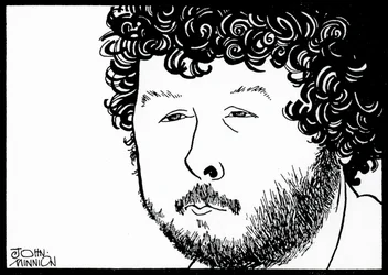 Harrison Birtwistle - caricature