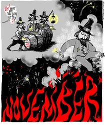 Guy Fawkes Day, 5 November