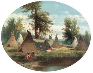 Assiniboin Camp