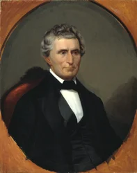 Berniah Willet, ca. 1853