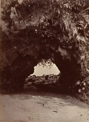 Tropical Scenery, Natural Arch, Cupica Bay