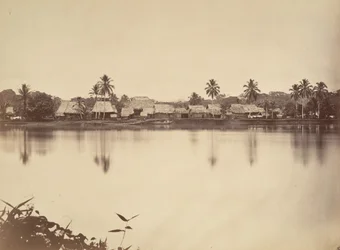 Tropical Scenery, Santa Maria del Real, Darien