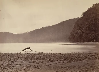 Tropical Scenery, The Terminus of the Proposed Canal, Limon Bay