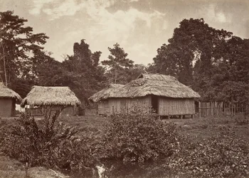 Tropical Scenery, Turbo Village, 1871