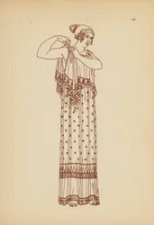Ancient Greek Female Costume