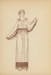 Ancient Greek Female Costume