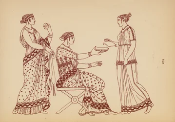 Ancient Greek Female Costume