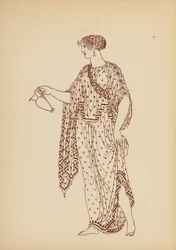 Ancient Greek Female Costume