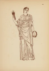 Ancient Greek Female Costume