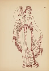 Ancient Greek Female Costume