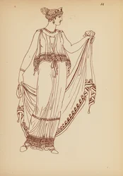 Ancient Greek Female Costume