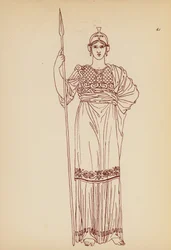 Ancient Greek Female Costume