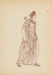 Ancient Greek Female Costume