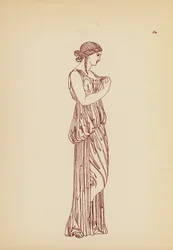 Ancient Greek Female Costume