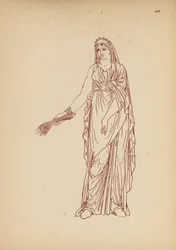 Ancient Greek Female Costume