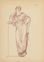 Ancient Greek Female Costume