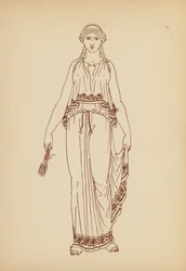Ancient Greek Female Costume