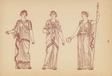 Ancient Greek Female Costume