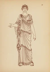 Ancient Greek Female Costume