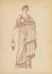 Ancient Greek Female Costume