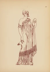 Ancient Greek Female Costume