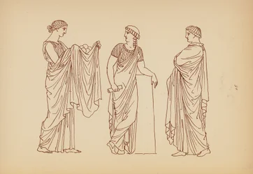 Ancient Greek Female Costume