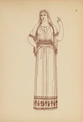 Ancient Greek Female Costume
