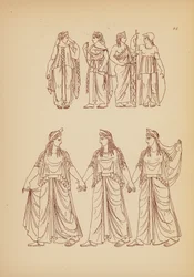 Ancient Greek Female Costume