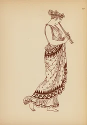 Ancient Greek Female Costume