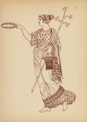 Ancient Greek Female Costume