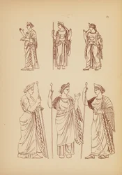 Ancient Greek Female Costume