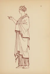 Ancient Greek Female Costume