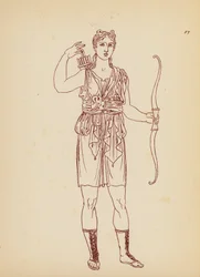 Ancient Greek Female Costume