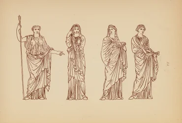 Ancient Greek Female Costume