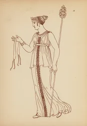 Ancient Greek Female Costume