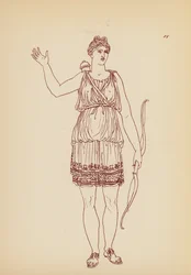 Ancient Greek Female Costume