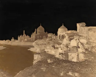 Taj Mahal from the East