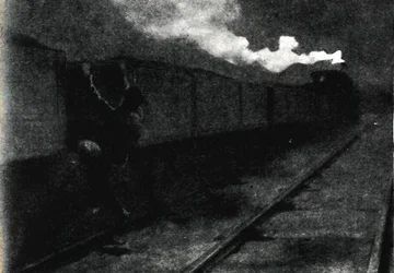 Escape by Train, November 1899
