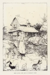 Illustration for Beautiful Joe by Marshall Saunders