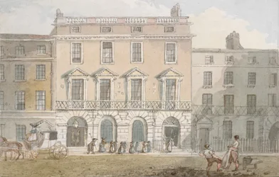Freemasons Hall and Tavern, Great Queen Street, c.1800