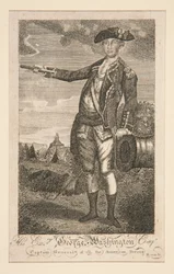 His Excellency George Washington Esq.
