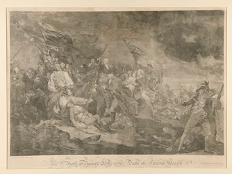 The Battle of Bunker Hill