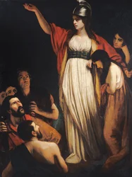 Boadicea Haranguing the Britons