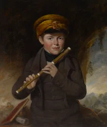 John Gurney Jr., the Little Flute Player