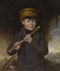 John Gurney, the Little Flute Player, c.1800